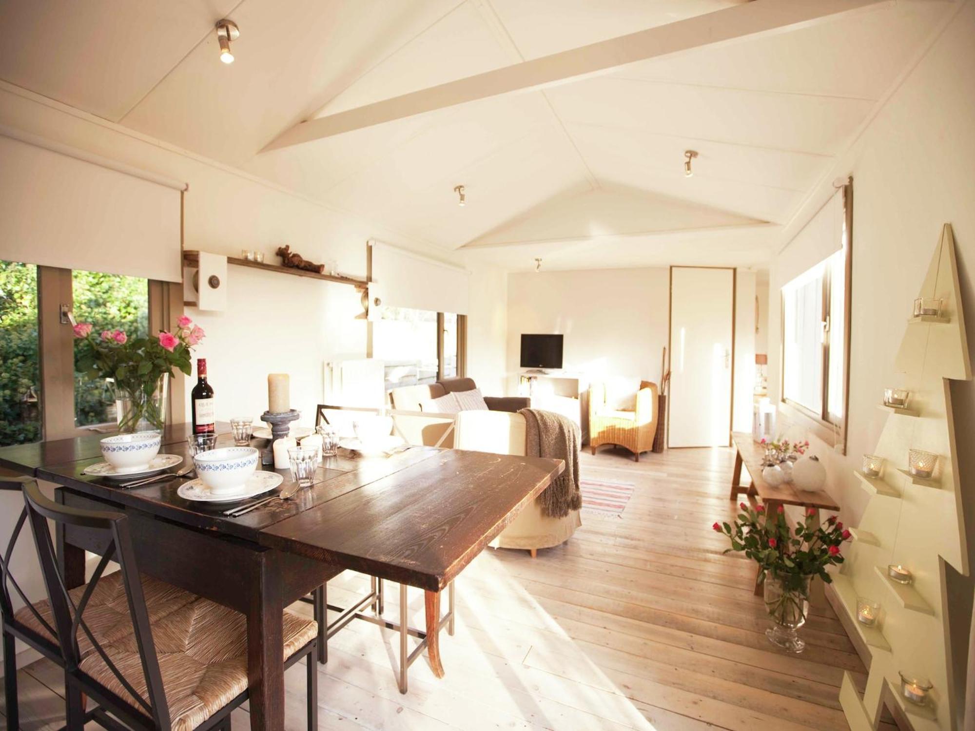 Cozy Cottage In Bergen With Terrace Eksteriør billede