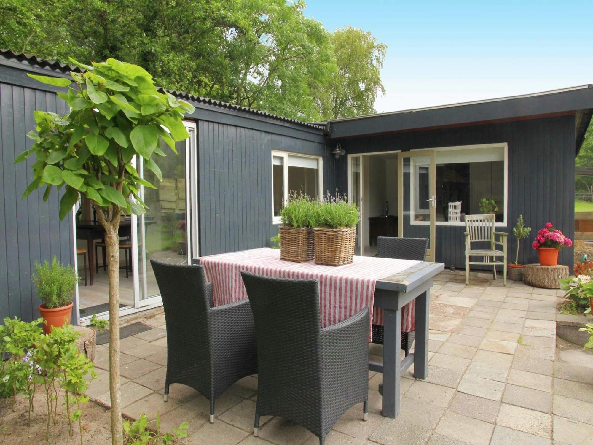 Cozy Cottage In Bergen With Terrace Eksteriør billede