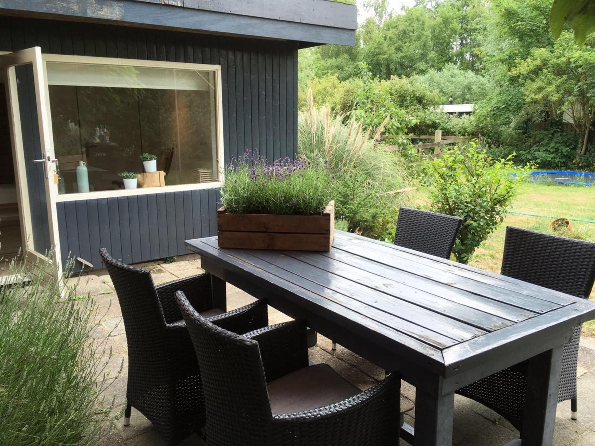 Cozy Cottage In Bergen With Terrace Eksteriør billede